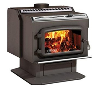 View On Amazon. Drolet High-Efficiency Wood Stove