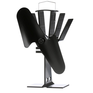 Ecofan Heat Powered Wood Stove Fan