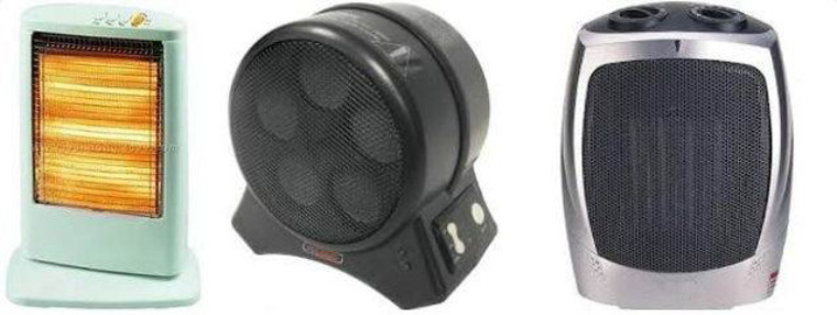 Infrared Heaters vs. Ceramic Heaters