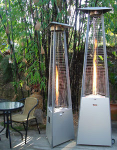 Infrared patio heaters