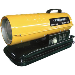 Pro-Temp Kerosene Forced-Air Heater