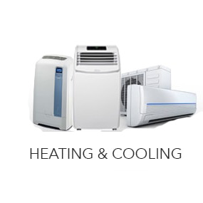 heating and cooling appliances