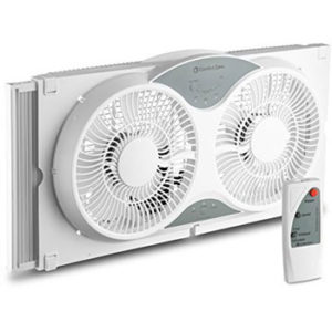 BOVADO USA Twin Window Cooling Fan