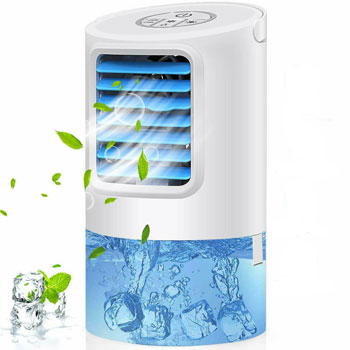 GREATSSLY Mini Personal Evaporative Air Cooler