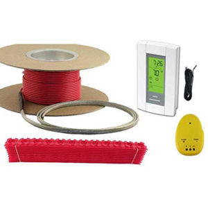 Warming Systems Electric Radiant Floor Heating System