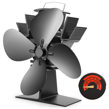 CWLAKON Heat Powered Stove Fan