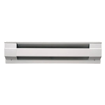 Cadet Manufacturing White Baseboard Electric Zone Heater